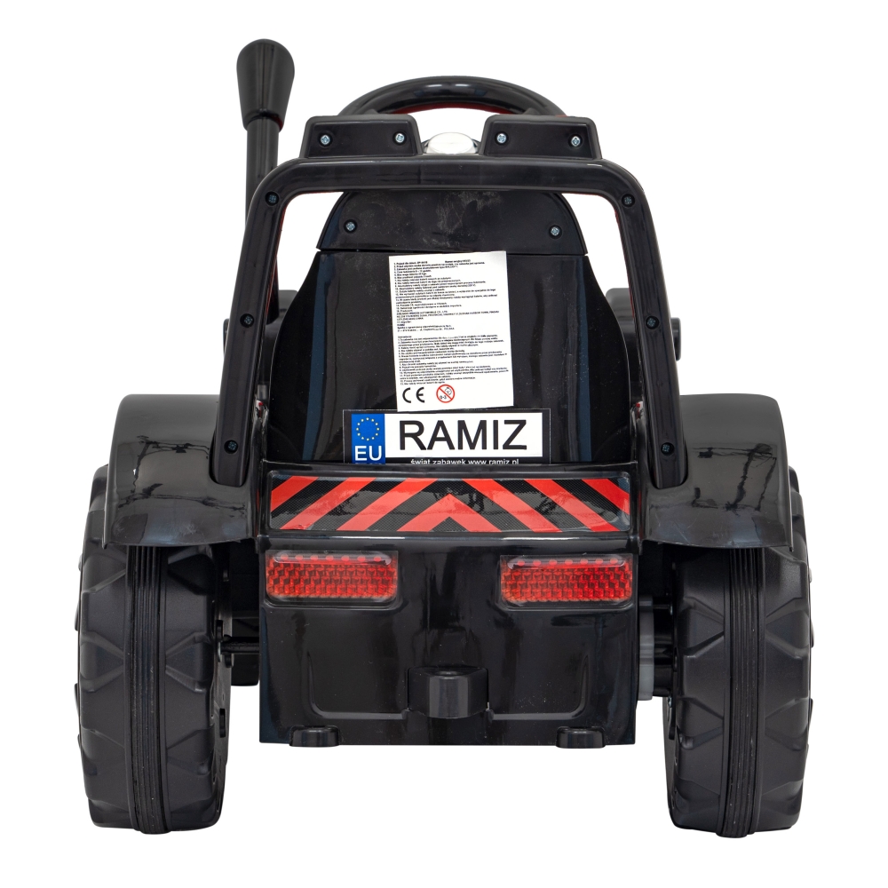 Elektrinis traktorius-buldozeris G320, Red-Elektromobiliai vaikams, Traktoriai-e-vaikas