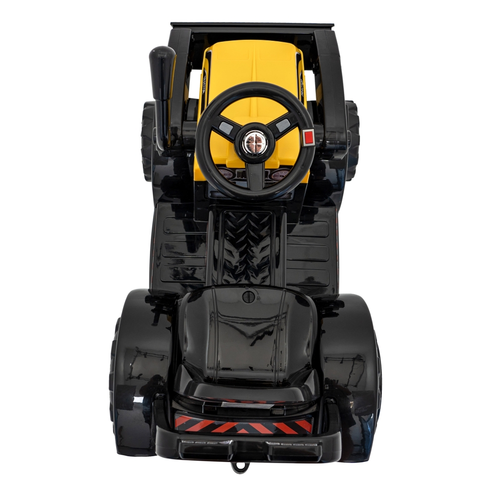 Elektrinis traktorius-buldozeris G320, Yellow-Elektromobiliai vaikams, Traktoriai-e-vaikas