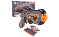 "Blaze Storm Gun Grey Manulane