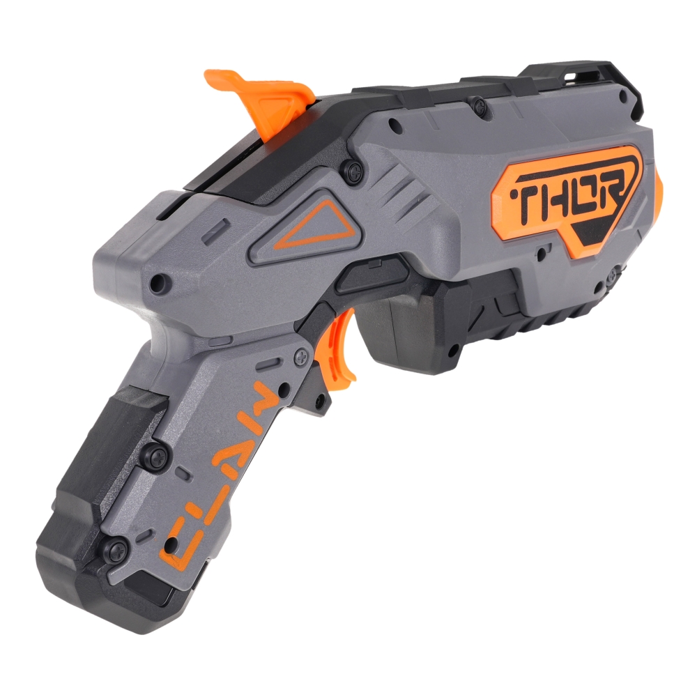 "Blaze Storm Gun Grey Manulane