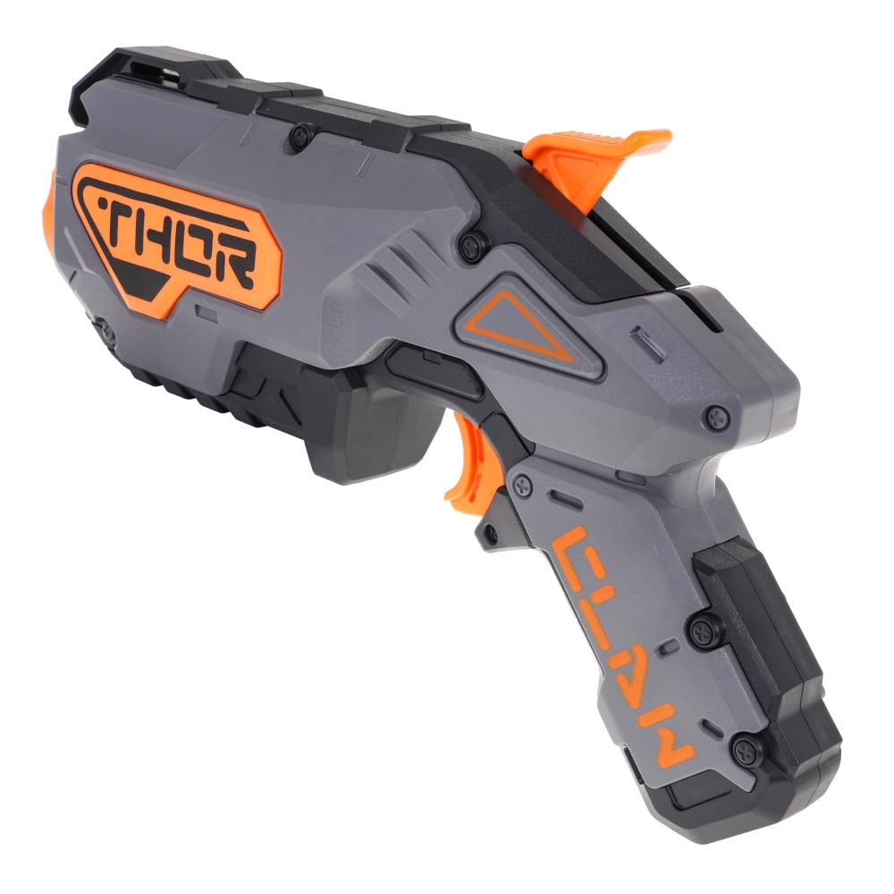 "Blaze Storm Gun Grey Manulane