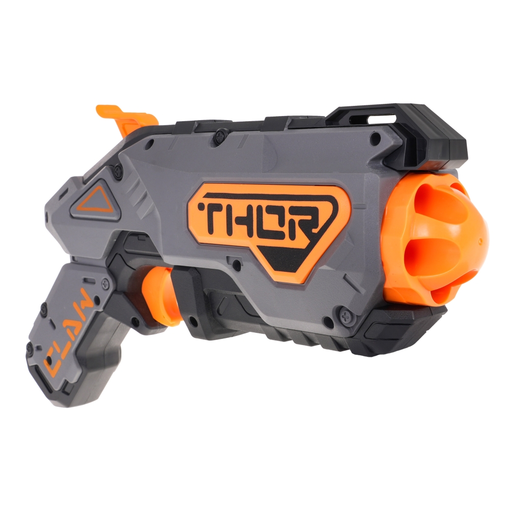 "Blaze Storm Gun Grey Manulane