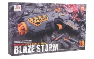 Blaze Storm Pistolet Szary Manulany