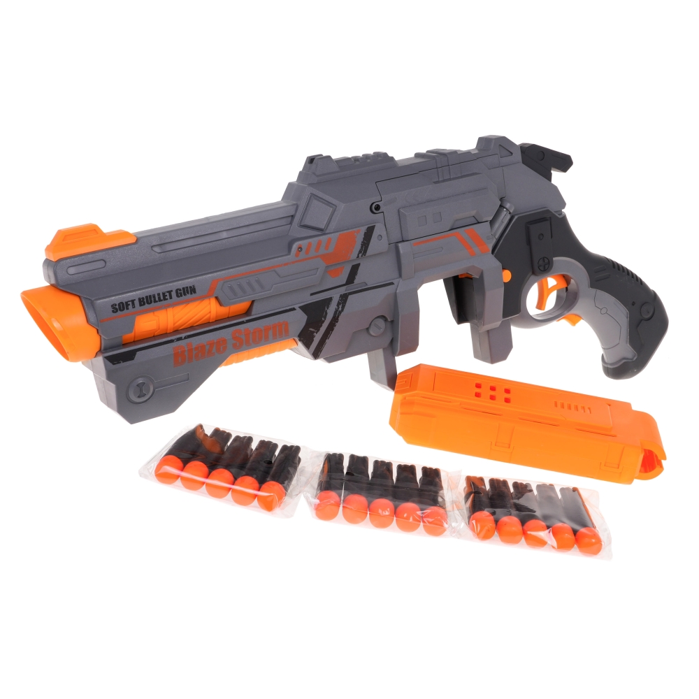 Blaze Storm Gun Grey