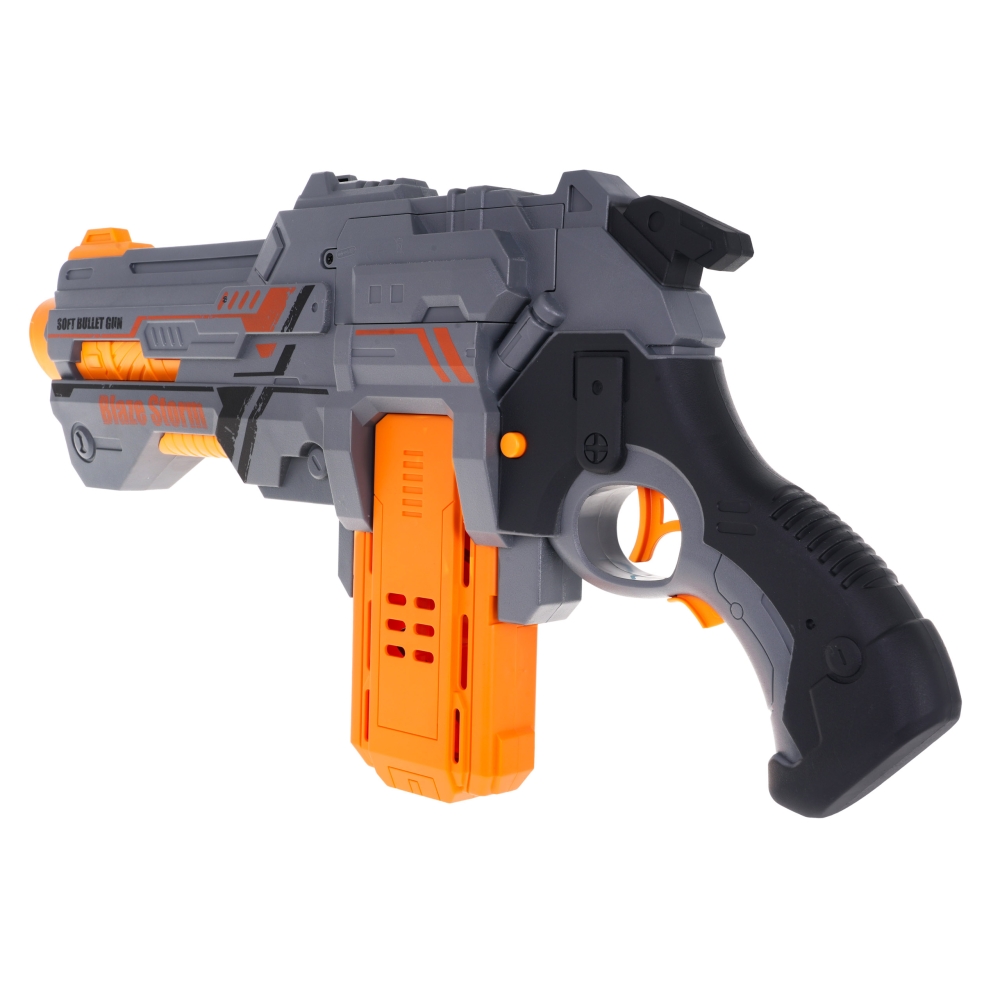 Blaze Storm Gun Grey