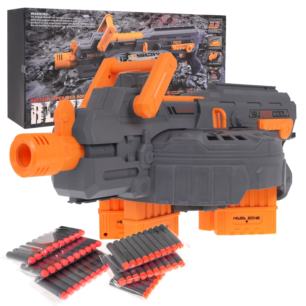 Blaze Storm Rifle Grey