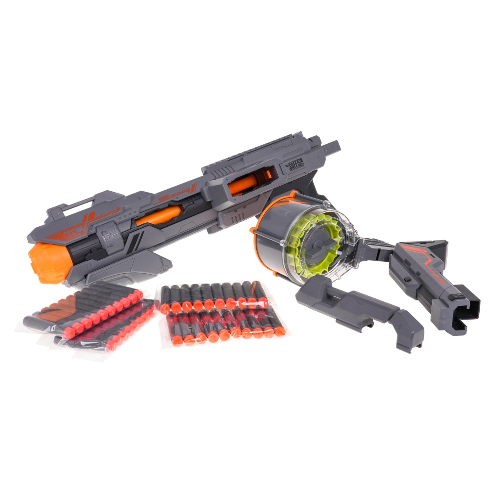 MEGA Blaze Storm Karabin Szary