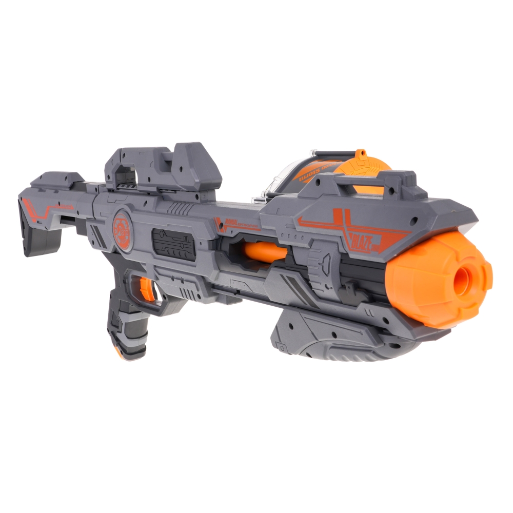 MEGA Blaze Storm Rifle Grey