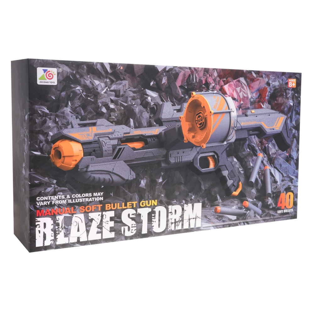 MEGA Blaze Storm Rifle Grey