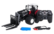 Traktor Czerwony R/C Z Turem