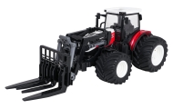 Traktor Czerwony R/C Z Turem