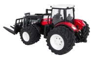Traktor Czerwony R/C Z Turem