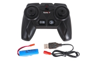 Traktor Czerwony R/C Z Turem