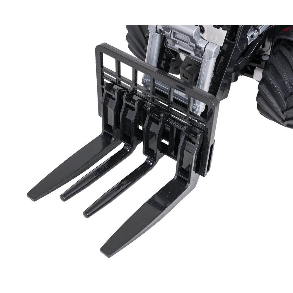Traktor Czerwony R/C Z Turem