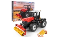 Klocki Czerwony Traktor 2716el.