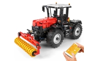 Klocki Czerwony Traktor 2716el.