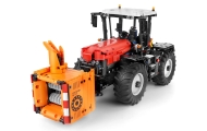 Klocki Czerwony Traktor 2716el.