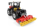 Klocki Czerwony Traktor 2716el.