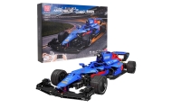 Konstruktorius F1 automobilis, 1065 el., mėlynas