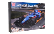 Konstruktorius F1 automobilis, 1065 el., mėlynas