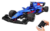 Konstruktorius F1 automobilis, 1065 el., mėlynas