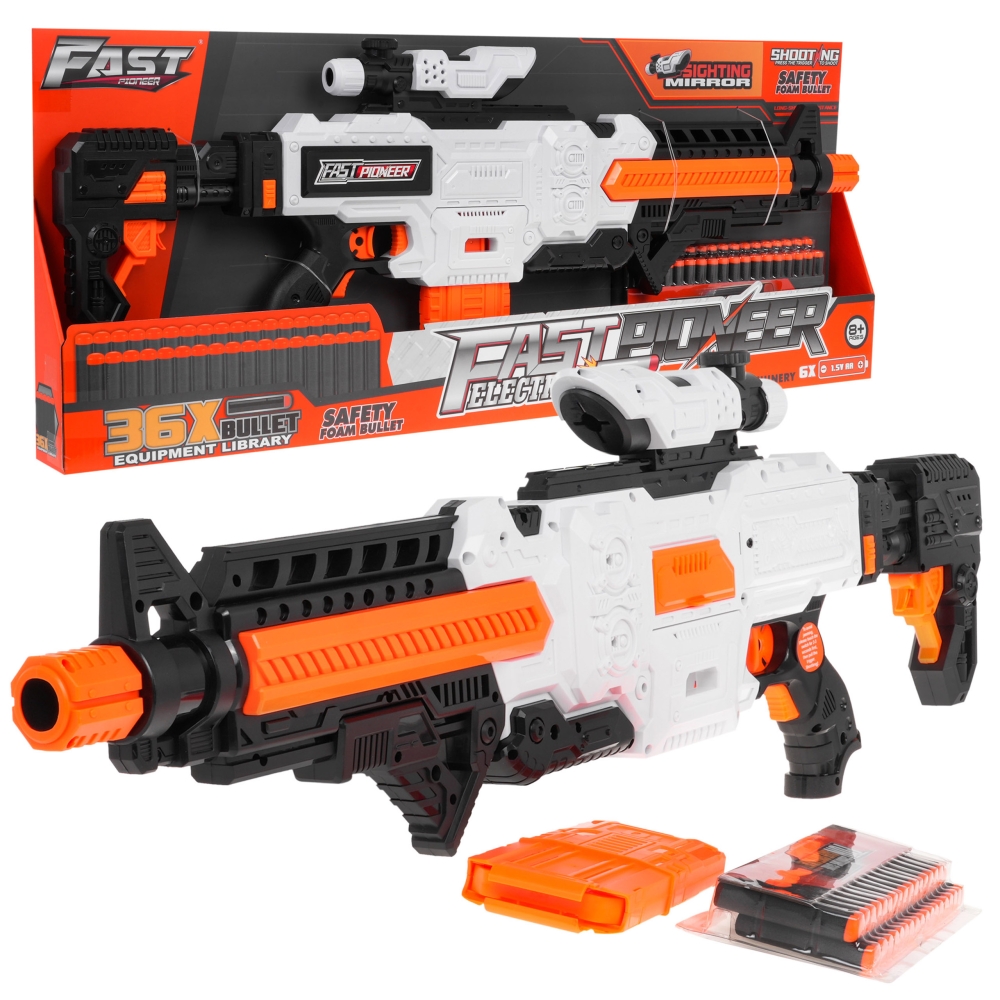 Giga šautuvas Fast Pioneer White