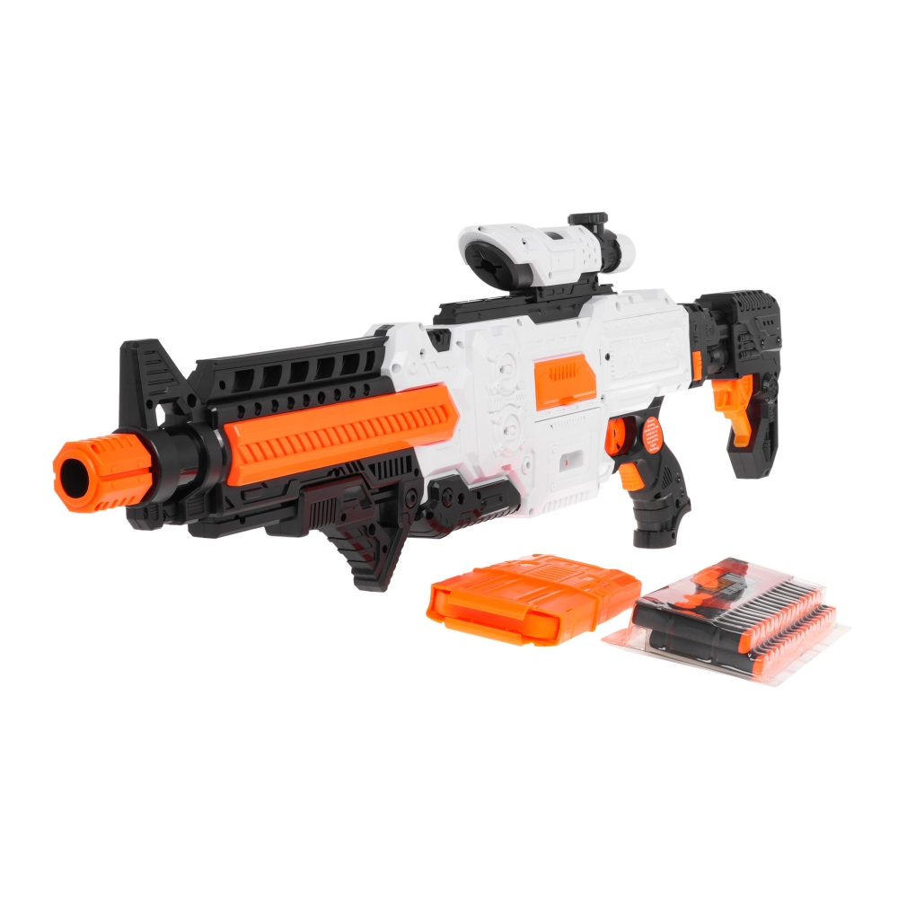 Giga šautuvas Fast Pioneer White