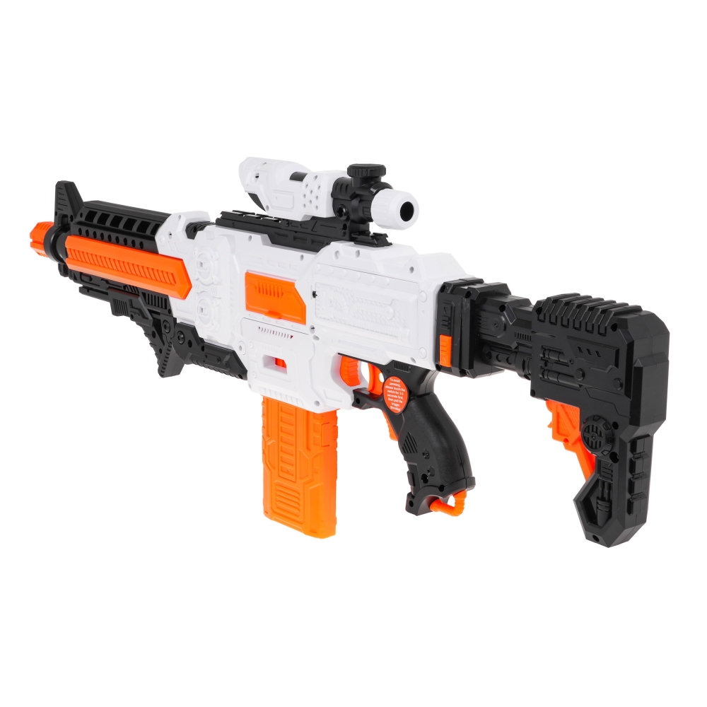 Giga šautuvas Fast Pioneer White