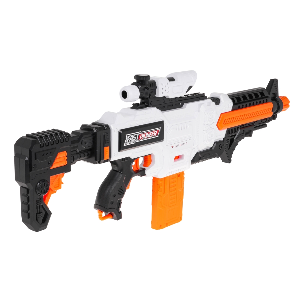 Giga šautuvas Fast Pioneer White