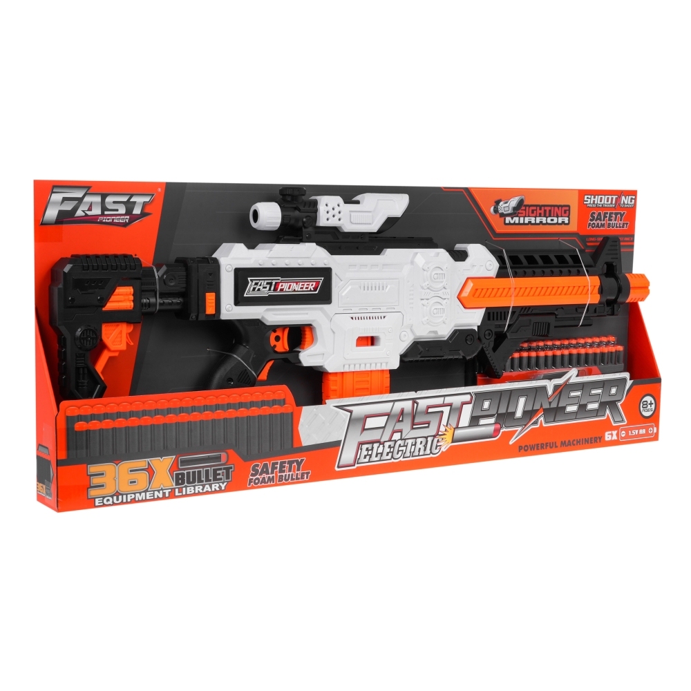Giga šautuvas Fast Pioneer White
