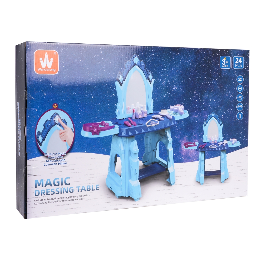 "Blue Princess" tualeto reikmenys ir priedai