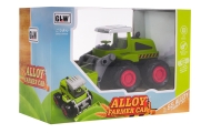 Metalowy Pojazd Rolniczy Spychacz