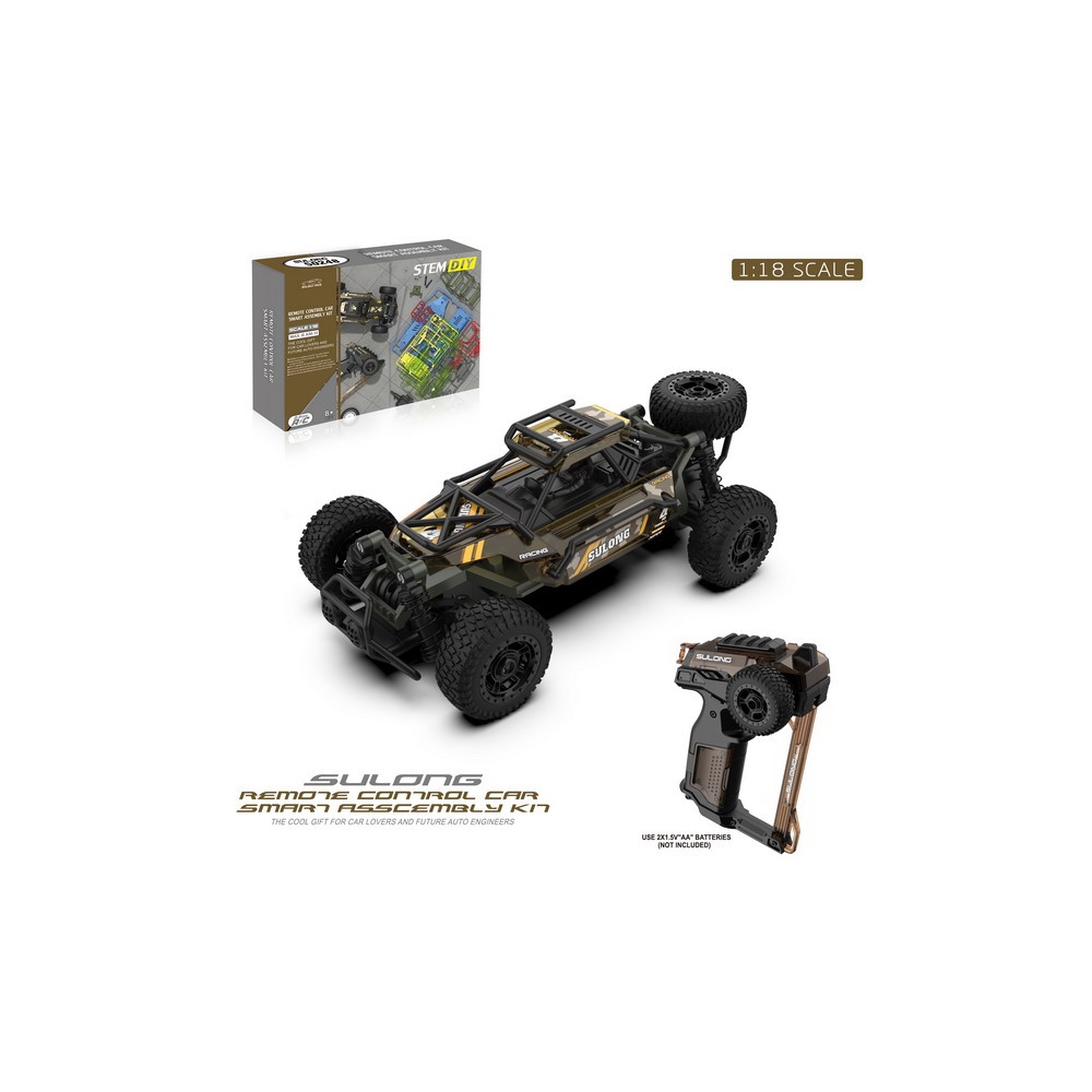 Nuotoliniu būdu valdomas SULONG Crawler 1:18 2.4GHz