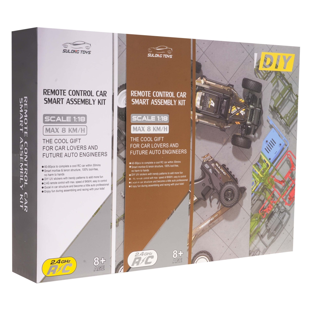 Nuotoliniu būdu valdomas SULONG Crawler 1:18 2.4GHz