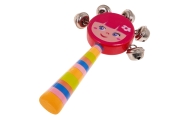 Medinis muzikos instrumentų rinkinys vaikams nuo 2 metų Kuprinė + 22 muzikos instrumentai-Žaislai, Muzikiniai-e-vaikas