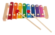 Drewniany Zestaw Instrumentów dla dzieci 2+ Plecak + Instrumenty muzyczne 22 el.