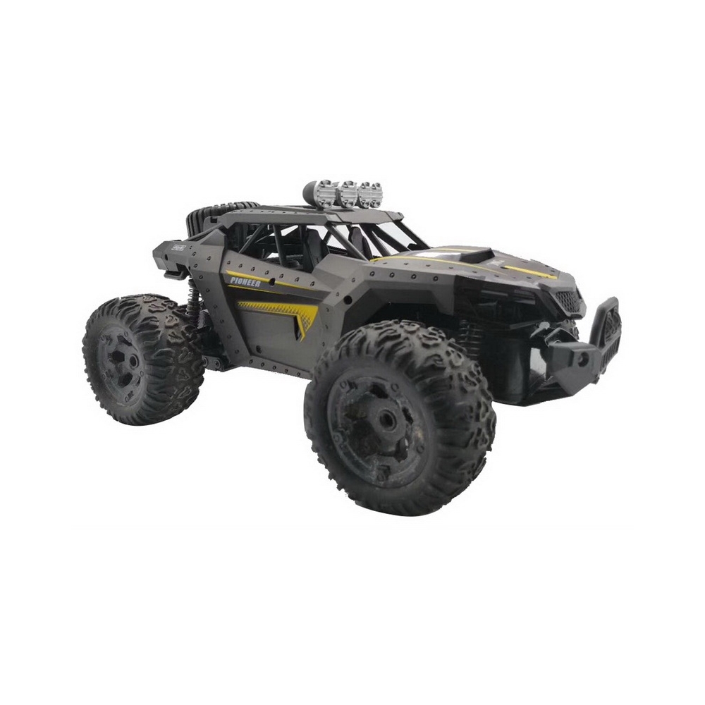 Visureigis su kamera MEGA Crawler PIONEER, pilkos spalvos-Žaislai, Auto ir transporto žaislai, Valdomos radijo bangomis-e-vaikas