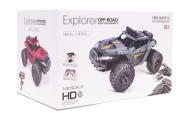 Visureigis su kamera MEGA Crawler PIONEER, pilkos spalvos