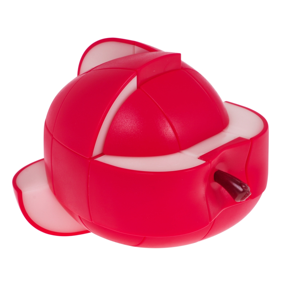 Obuolio 3D dėlionė vaikams 3+-Žaislai, Dėlionės, 3D - tūrinės dėlionės-e-vaikas