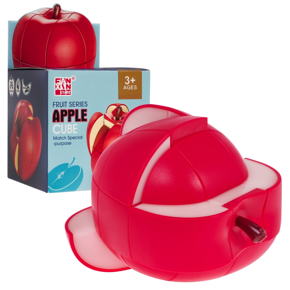 Obuolio 3D dėlionė vaikams 3+