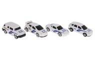 Jeździk 2w1 Z Parkingiem Policja