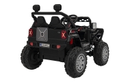 Elektromobilis OFF ROAD Speed, juodas-Elektromobiliai vaikams, Visureigiai-e-vaikas