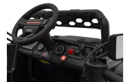 Elektromobilis OFF ROAD Speed, juodas-Elektromobiliai vaikams, Visureigiai-e-vaikas
