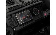 Elektromobilis OFF ROAD Speed, juodas-Elektromobiliai vaikams, Visureigiai-e-vaikas