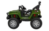 Elektromobilis OFF ROAD Speed, žalia-Elektromobiliai vaikams, Visureigiai-e-vaikas