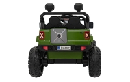 Elektromobilis OFF ROAD Speed, žalia-Elektromobiliai vaikams, Visureigiai-e-vaikas