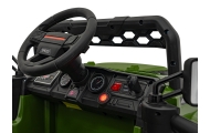 Pojazd OFF ROAD Speed Zielony