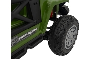 Pojazd OFF ROAD Speed Zielony