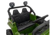 Elektromobilis OFF ROAD Speed, žalia-Elektromobiliai vaikams, Visureigiai-e-vaikas