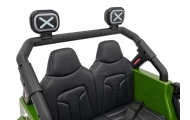 Pojazd OFF ROAD Speed Zielony